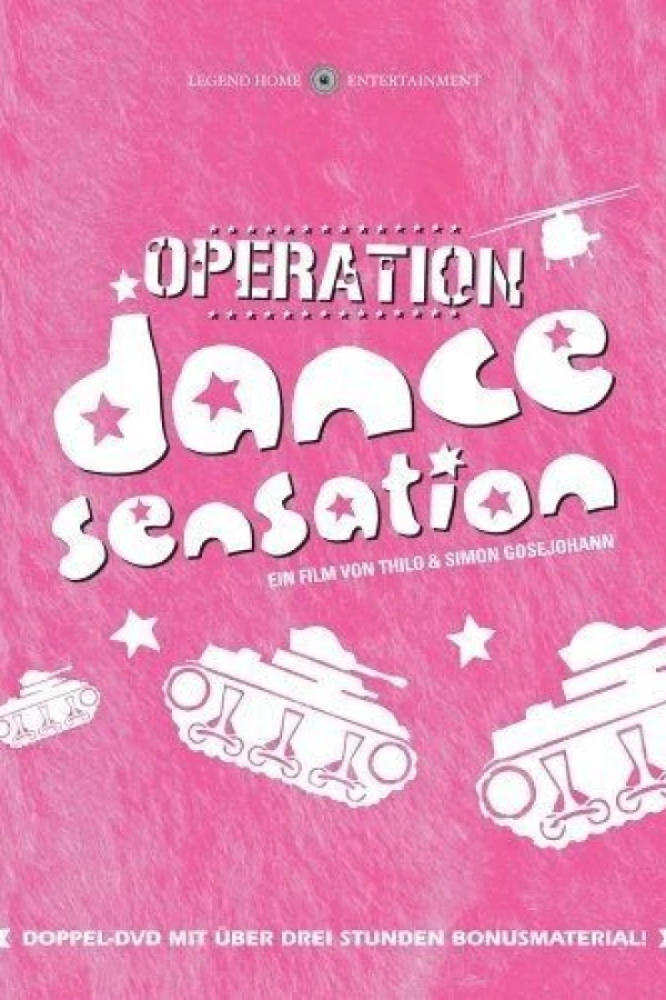 Operation Dance Sensation Poster