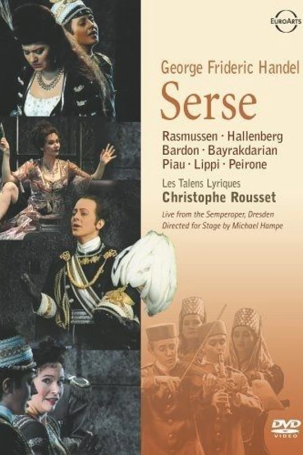 Dresdner Musikfestspiele 2000 - George Frideric Handel: Xerxes (Serse) - Dramma per musica Poster