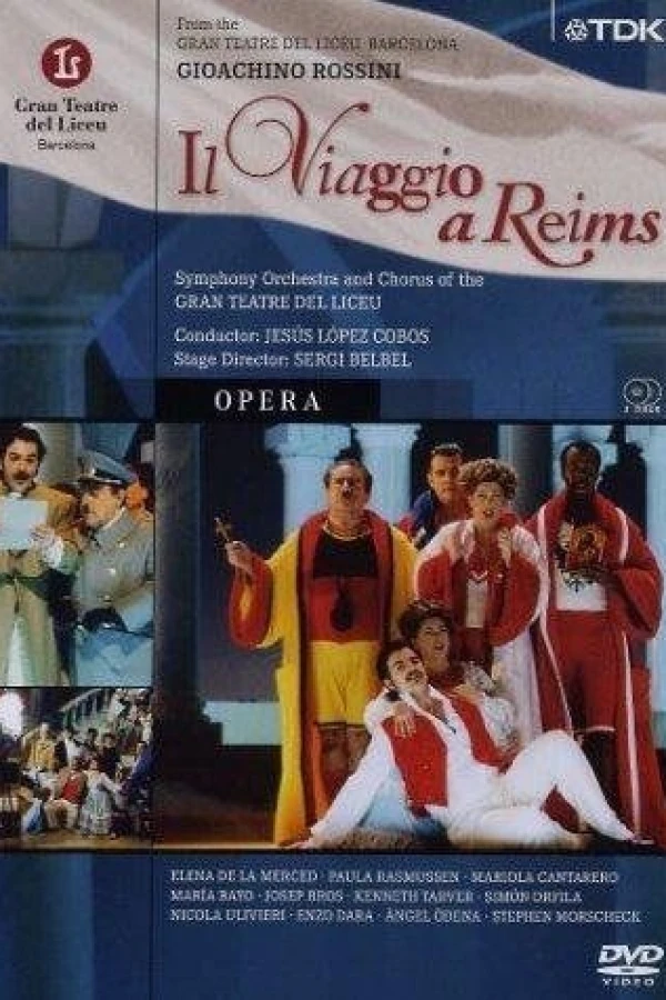 Il viaggio a Reims by Gioachino Rossini Poster