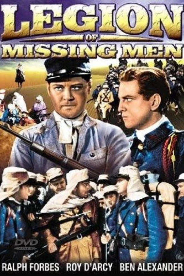 The Legion of Missing Men Poster