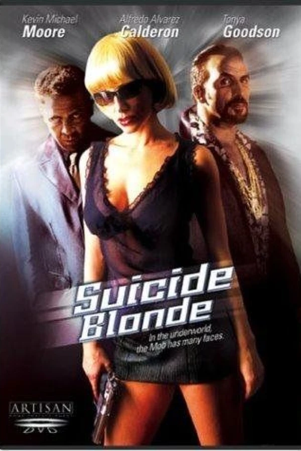 Suicide Blonde Poster