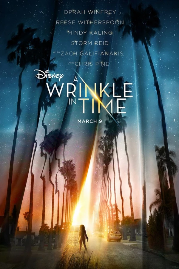 A Wrinkle in Time Poster