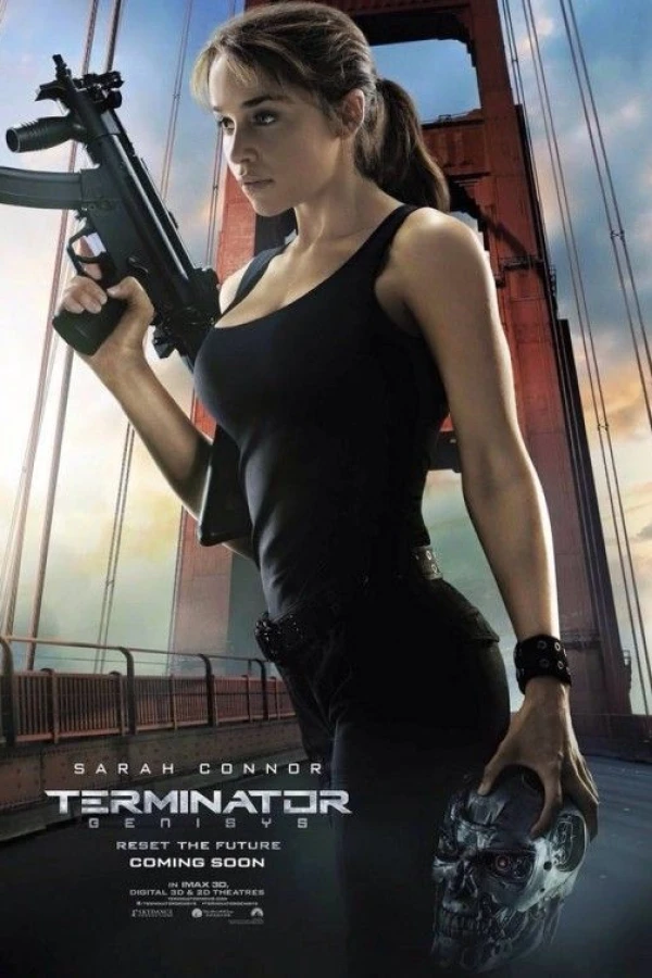 Terminator 5 Genesis Poster