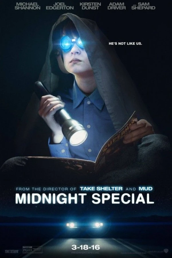 Midnight Special Poster