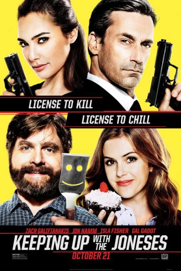 Keeping Up with the Joneses Poster