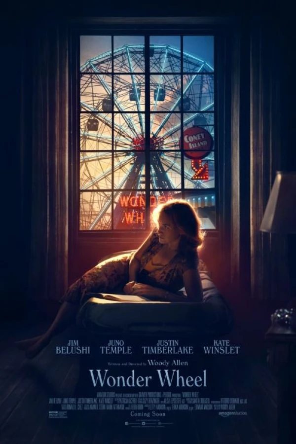 Wonder Wheel Poster