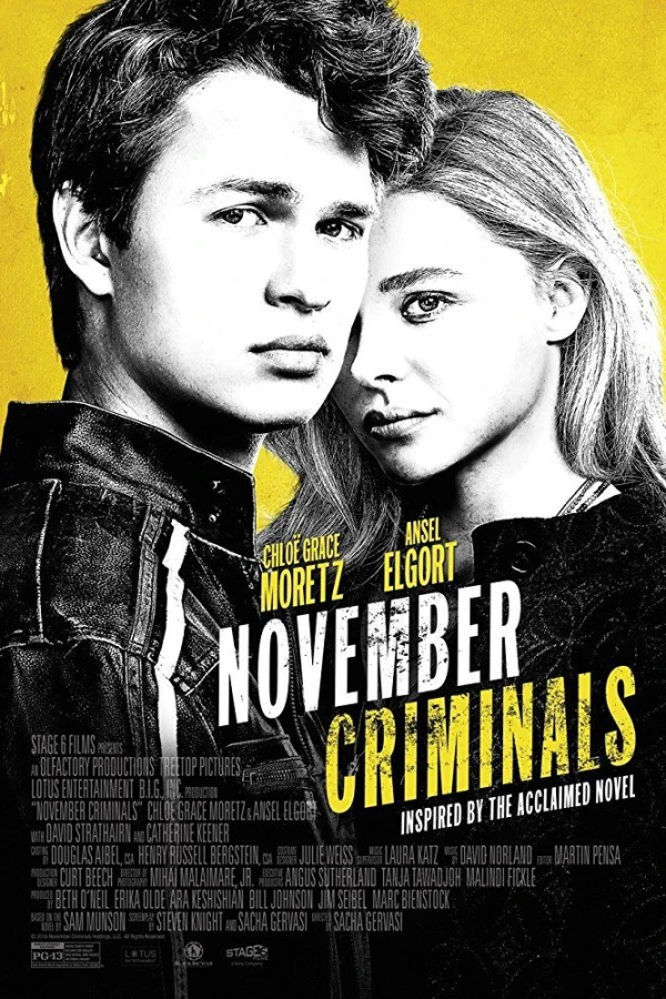 November Criminals Poster