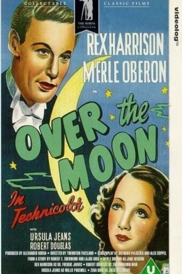 Over the Moon Poster