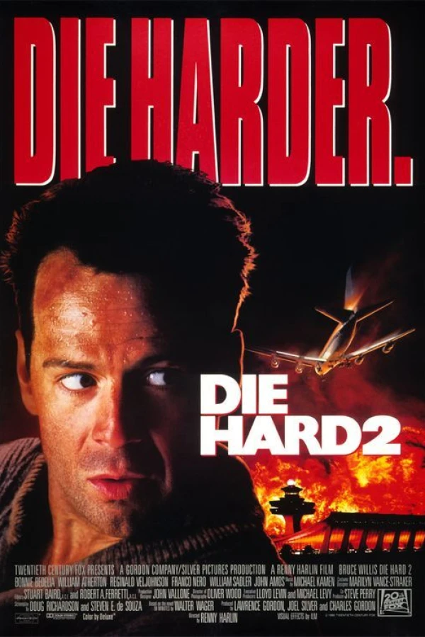 Die Hard 2: Die Harder Poster