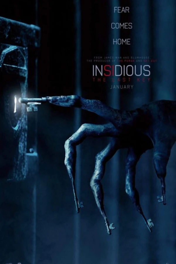 Insidious 4: The Last Key Poster