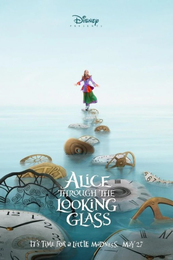 Alice Through the Looking Glass Poster