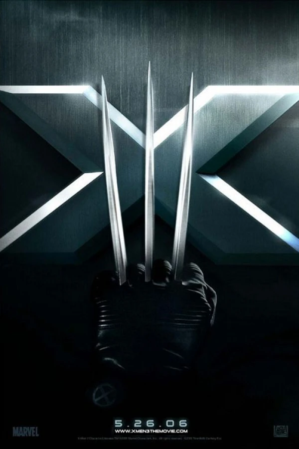 X-Men 3 Poster