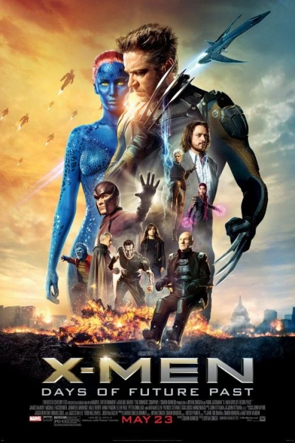 X-Men 7 - Days of Future Past Poster