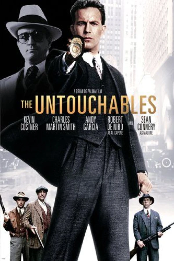 Untouchables, The (1987) Poster