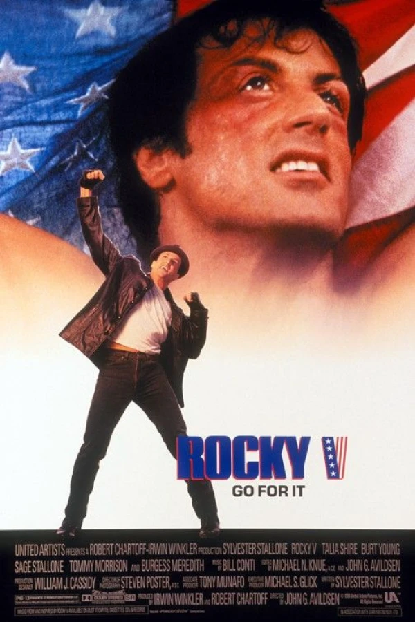 Rocky 5 Poster