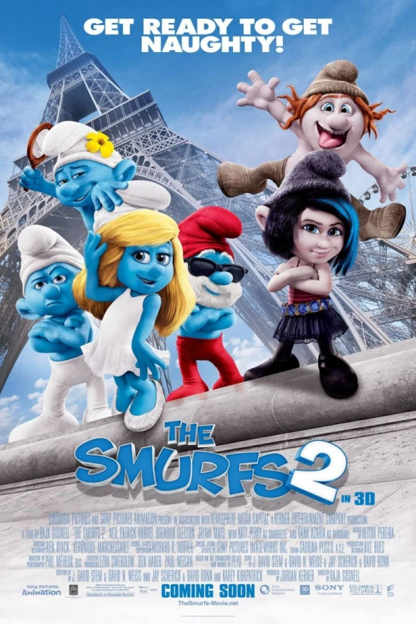 The Smurfs 2 Poster