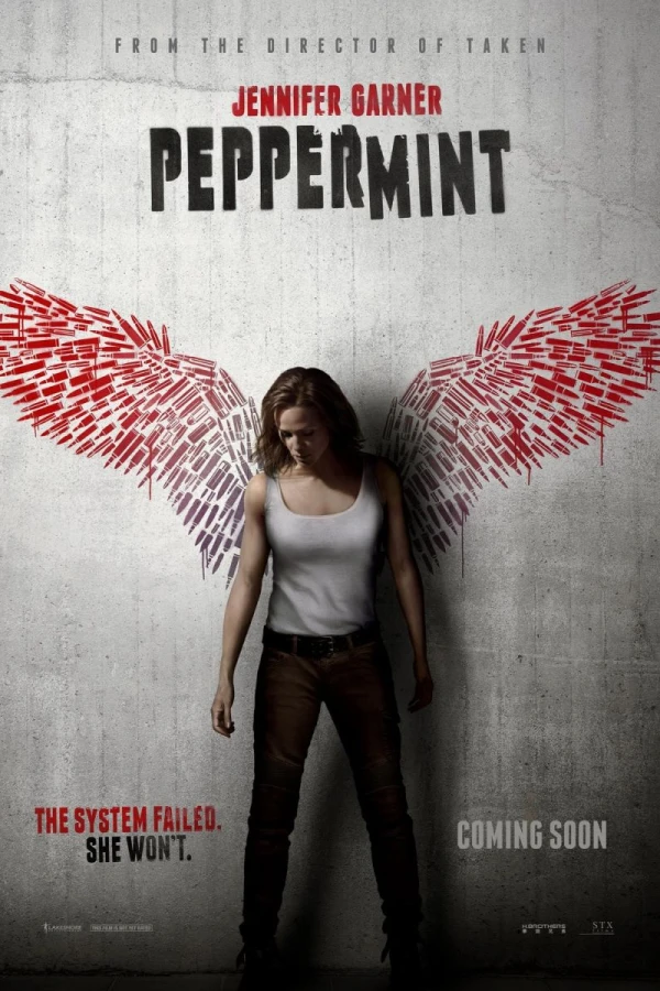 Peppermint Poster