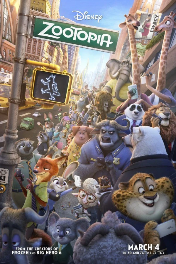 Zootopia Poster