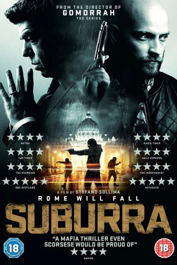 Suburra Poster