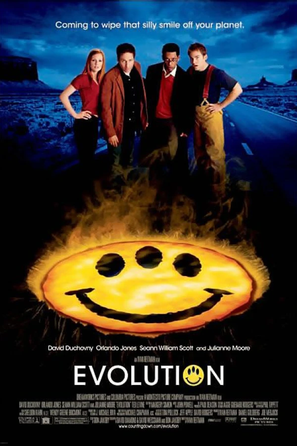 Evolution Poster