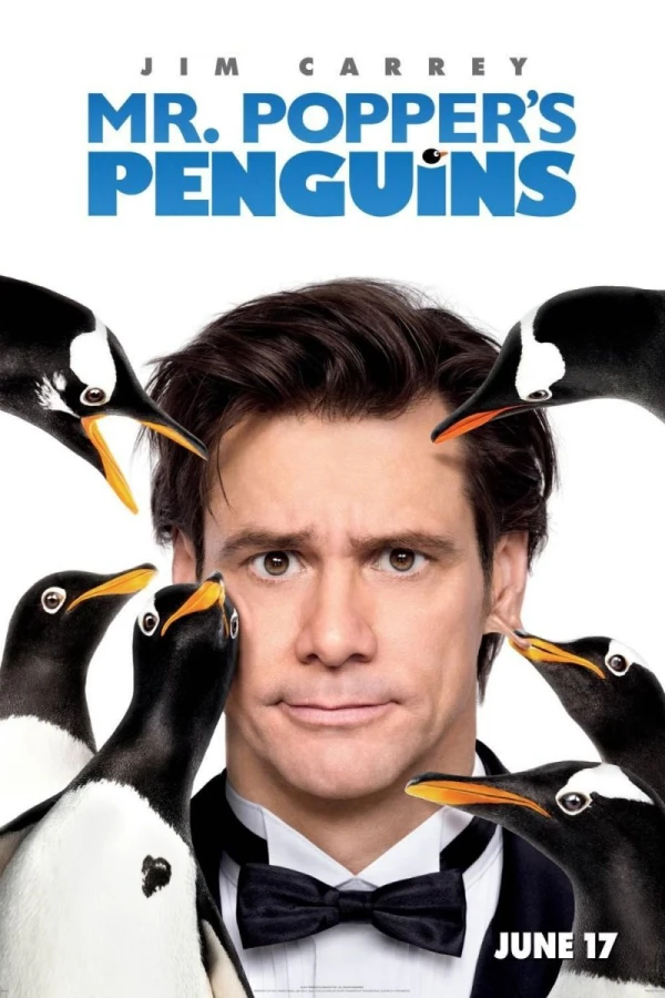 Mr Popper's Penguins Poster