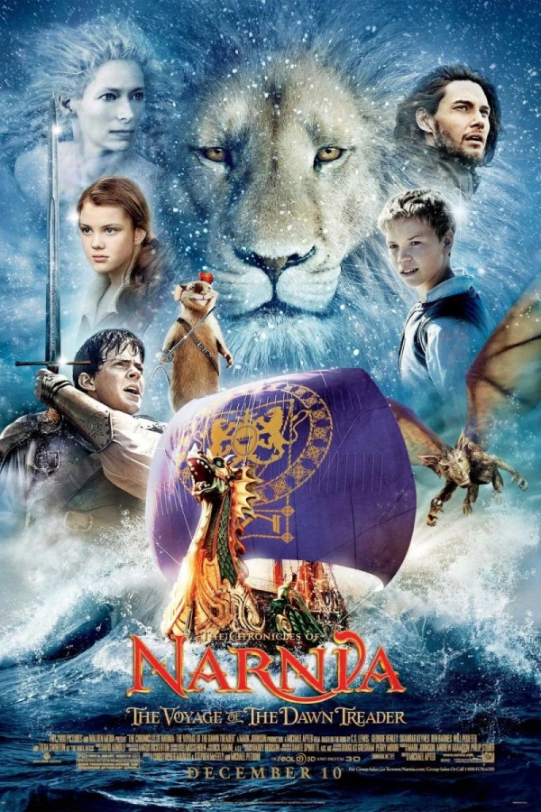 The Chronicles of Narnia 3 - The Voyage of the Dawn Treader Poster