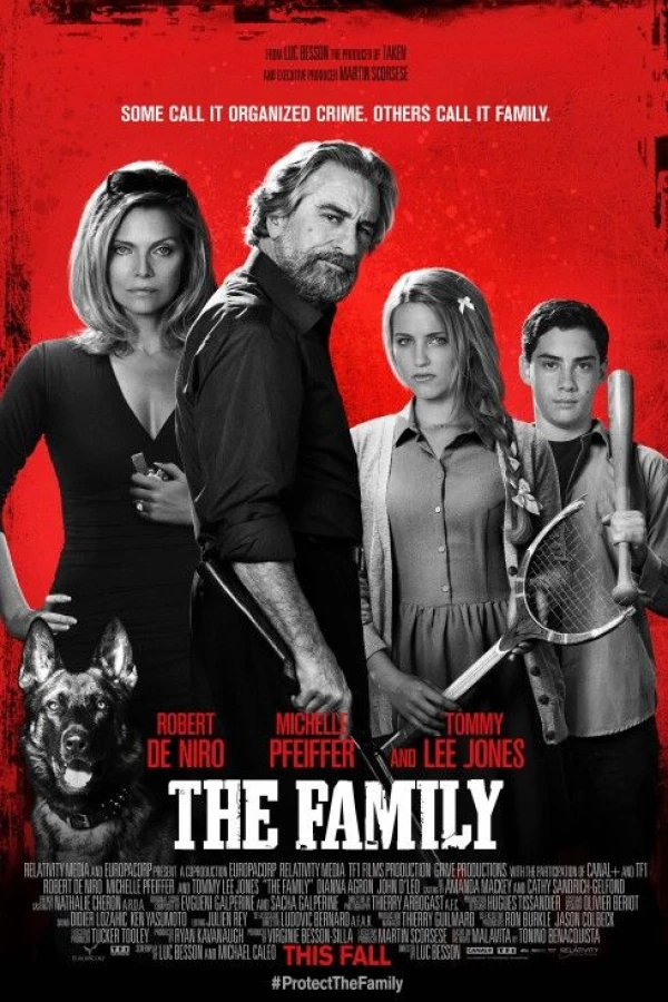 The Family Malavita Poster