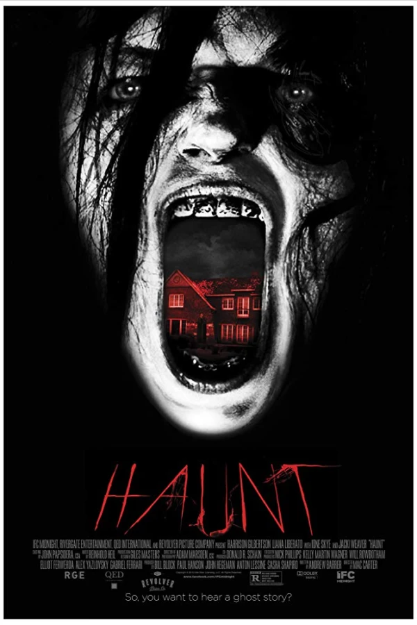 Haunt Poster