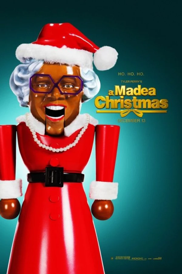 Tyler Perry's A Madea Christmas - The Movie Poster