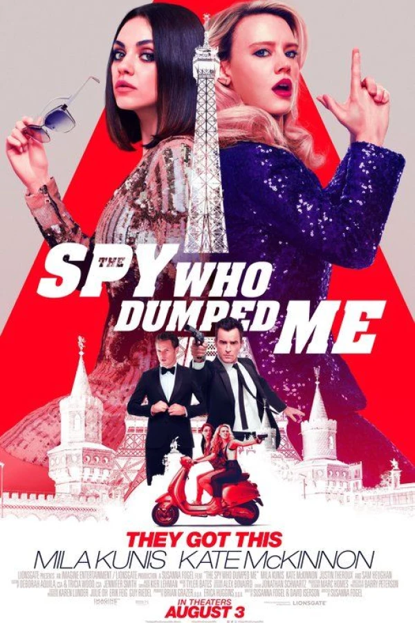 Spy Who Dumped Me Poster