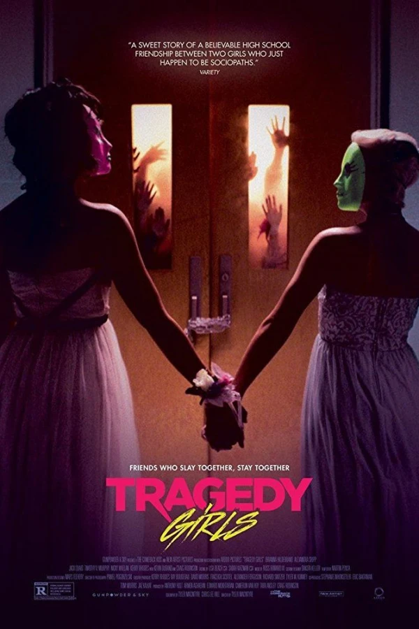 Tragedy Girls Poster