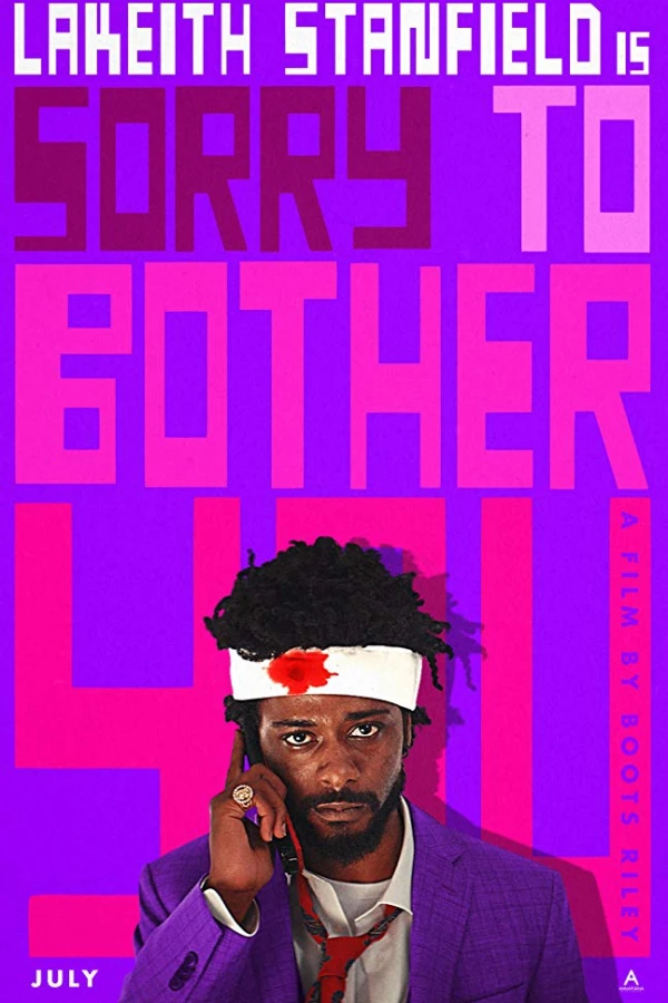 Sorry to Bother You Poster