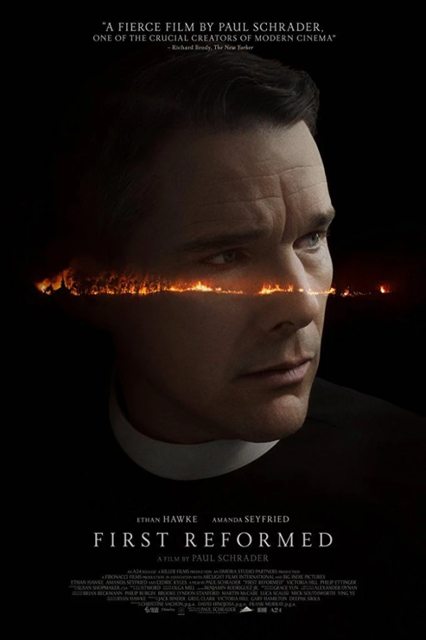 First Reformed Poster