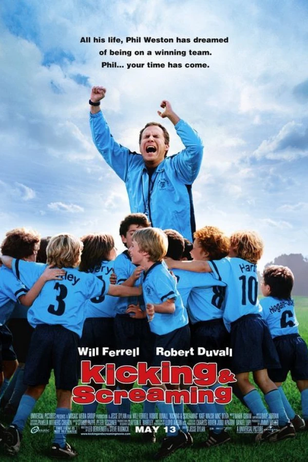 Kicking and Screaming Poster