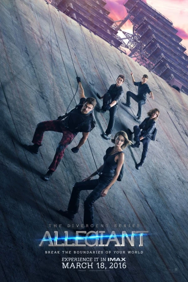 The Divergent Series Allegiant Poster