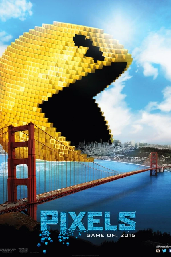 Pixels: The Movie Poster