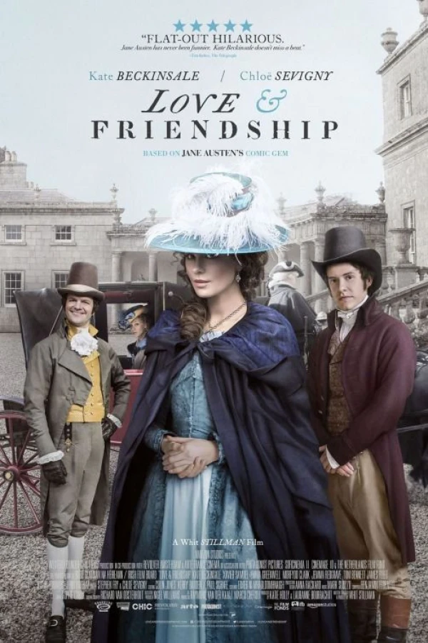 Love and Friendship Poster