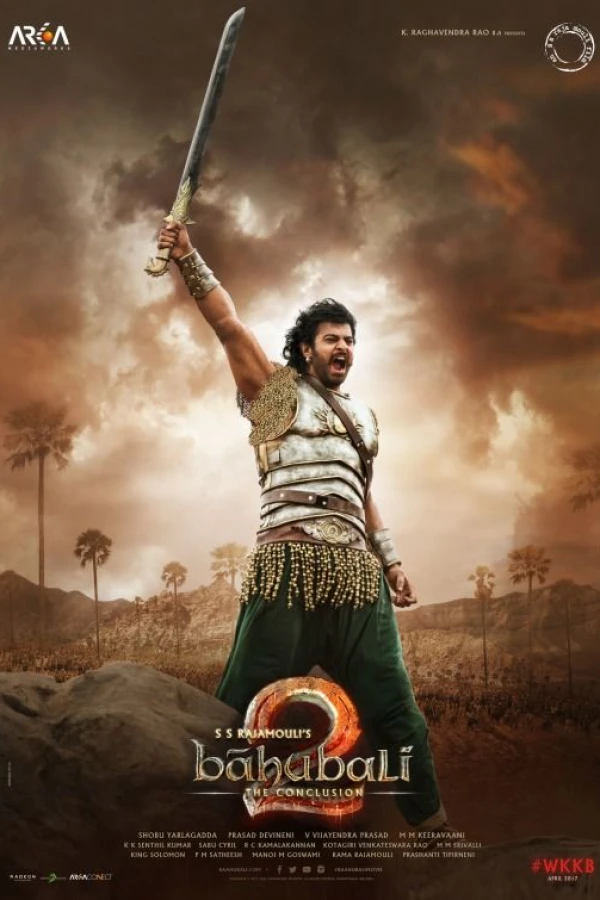 Bahubali 2: The Conclusion Poster