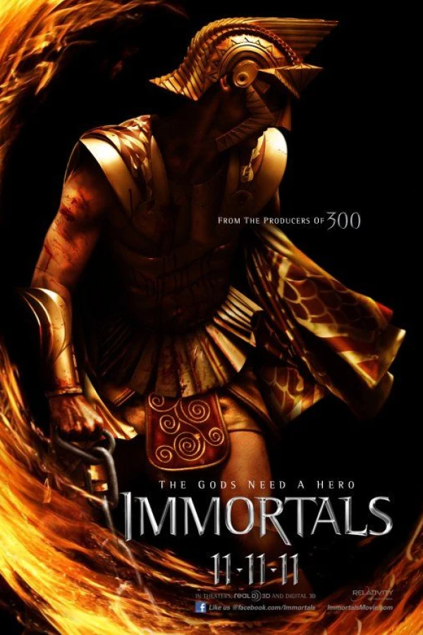 Immortals Poster