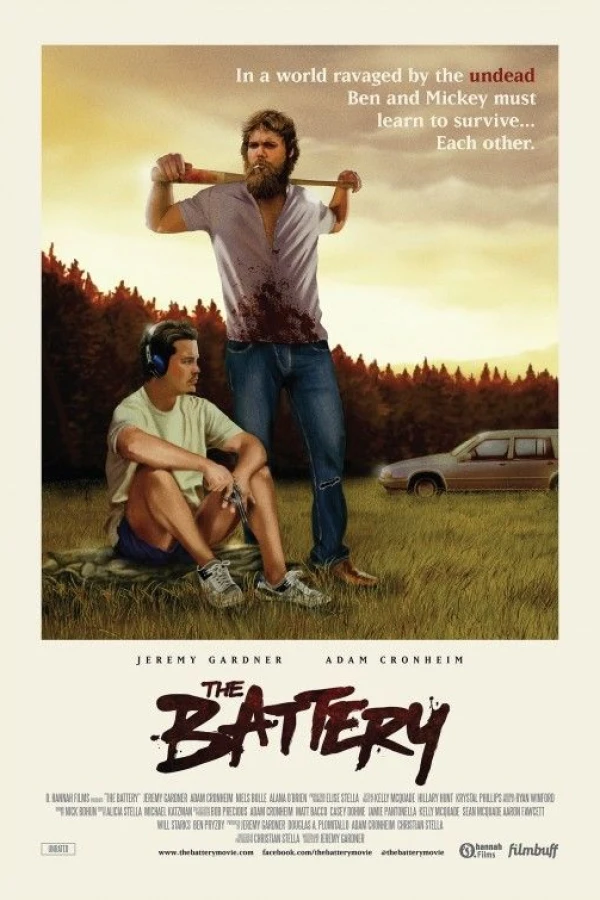 The Battery Poster