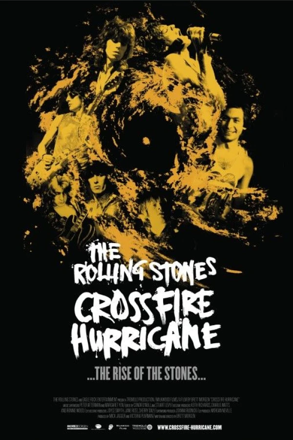 The Rolling Stones: Crossfire Hurricane Poster