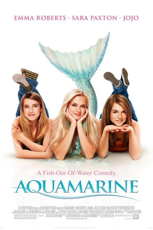 Aquamarine Poster