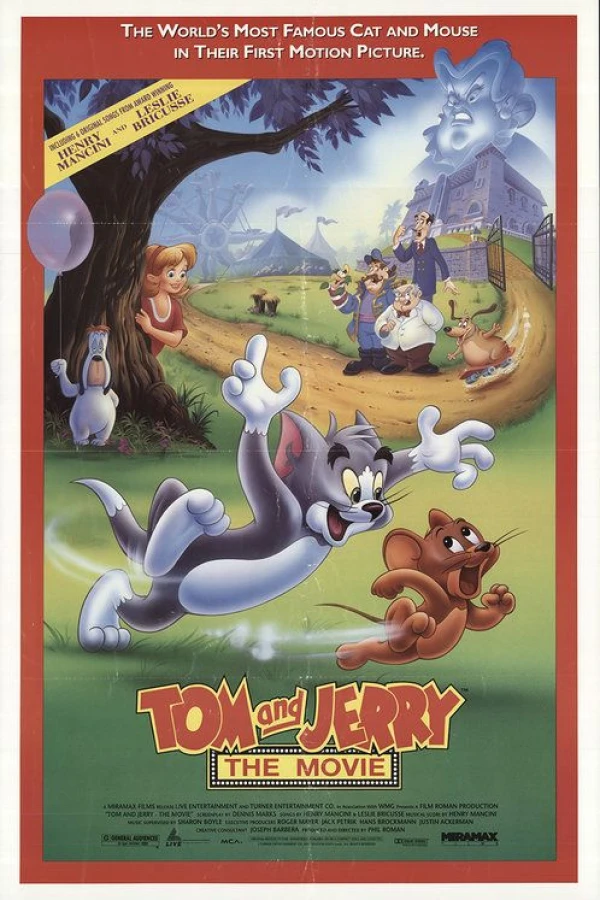 Tom and Jerry: The Movie Poster