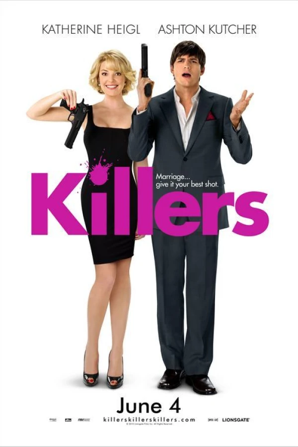 Robert Luketic's Killers Poster