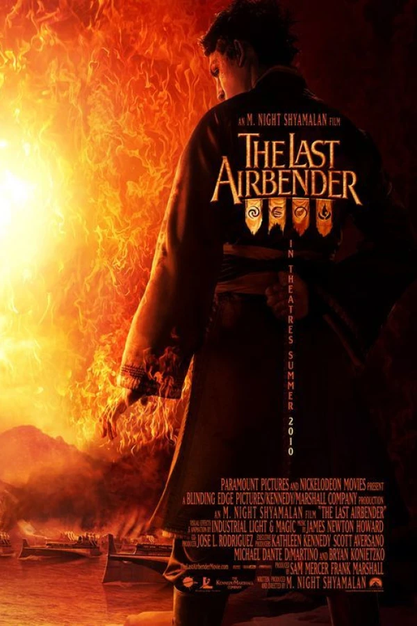 The Last Airbender Poster