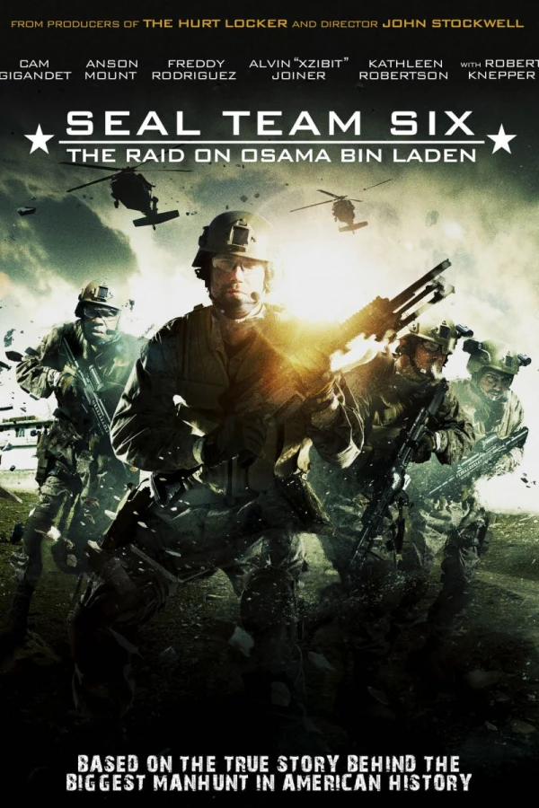 Seal Team Six: The Raid On Osama Bin Laden Poster