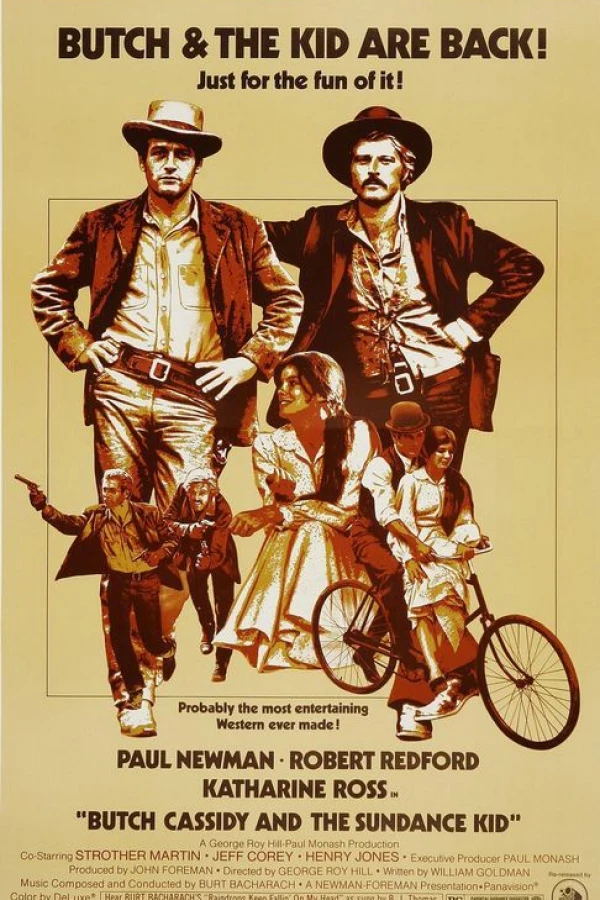 Butch Cassidy and the Sundance Kid Poster