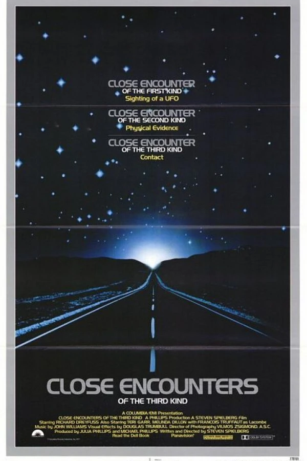 Close Encounters of the Third Kind (Director's Cut) Poster