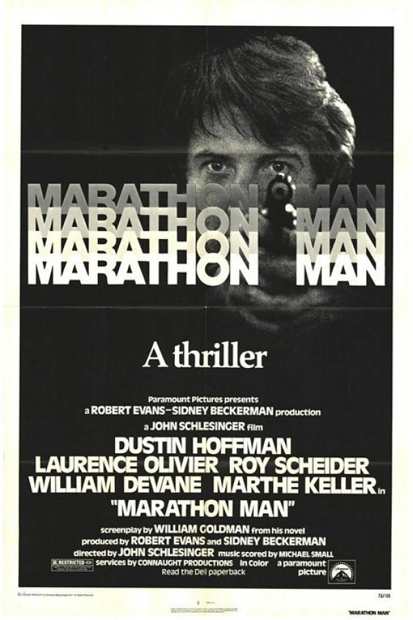 Marathon Man Poster