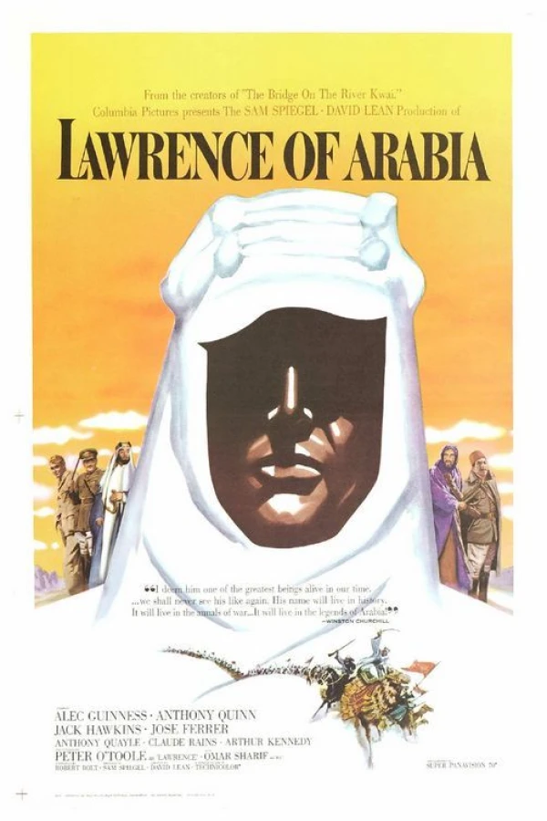 Lawrence of Arabia Poster